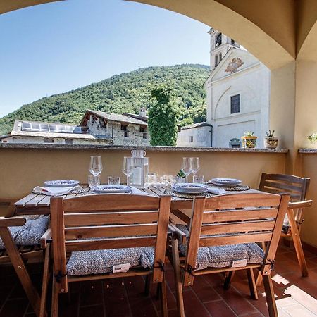 Il Como' Della Civetta - Taverna “La Fenice” Stazzona Exteriér fotografie