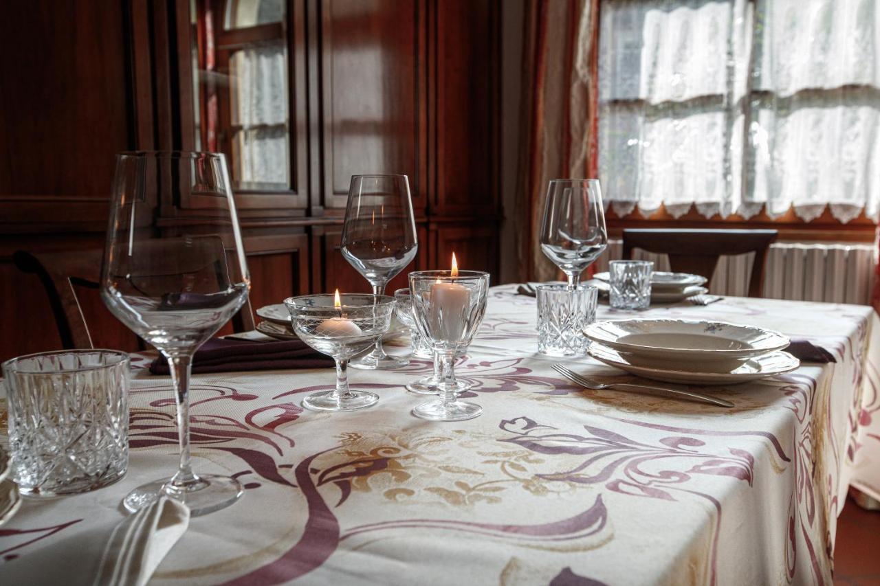 Il Como' Della Civetta - Taverna “La Fenice” Stazzona Exteriér fotografie