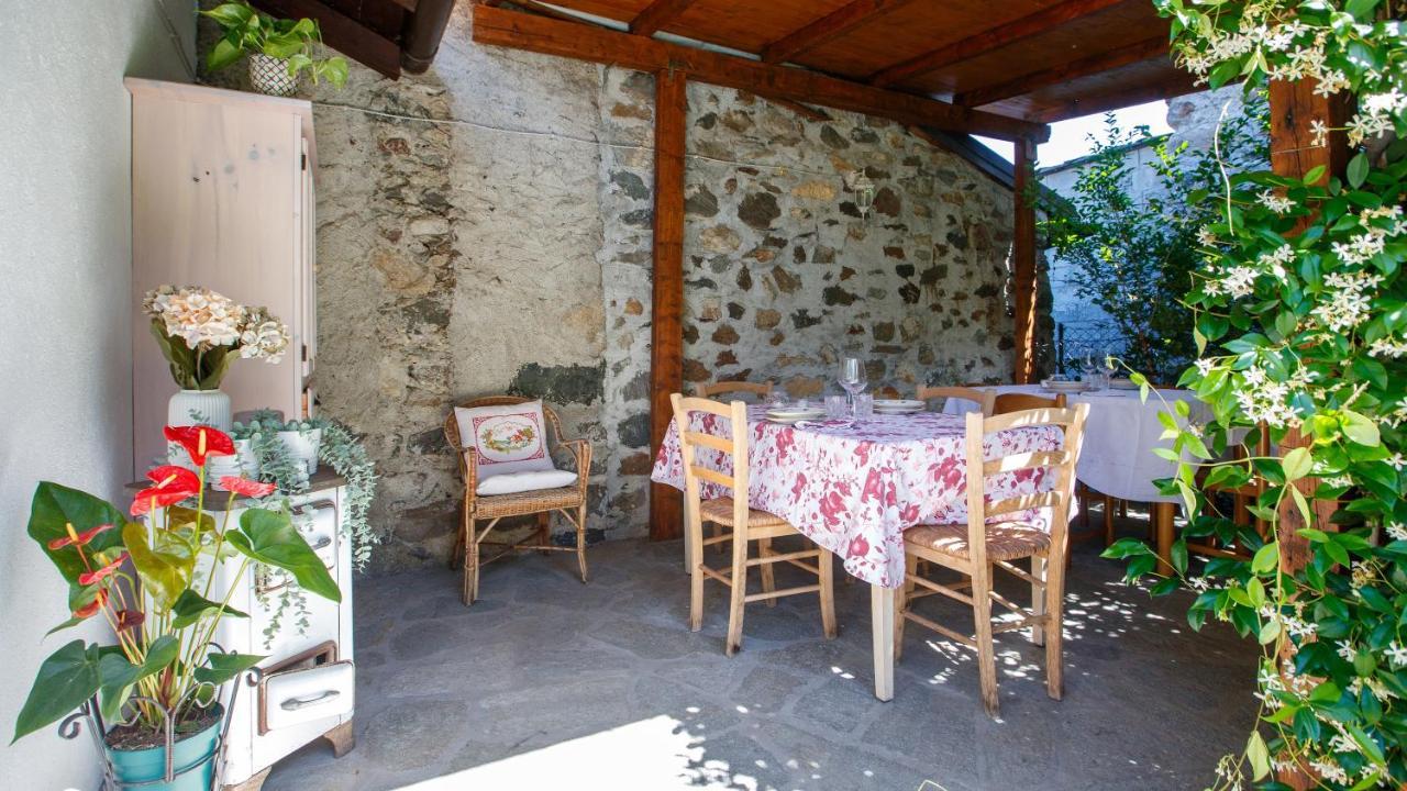 Il Como' Della Civetta - Taverna “La Fenice” Stazzona Exteriér fotografie