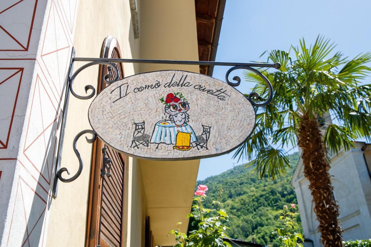 Il Como' Della Civetta - Taverna “La Fenice” Stazzona Exteriér fotografie