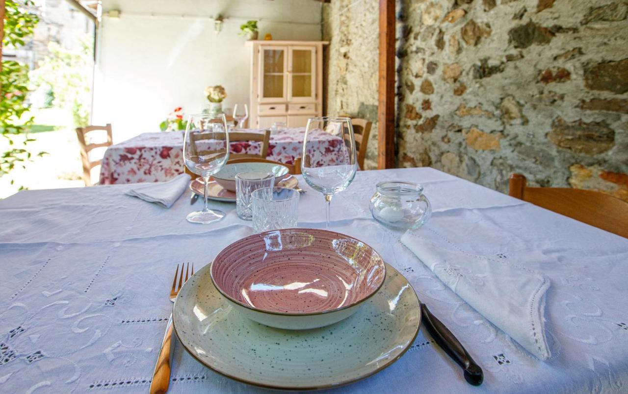 Il Como' Della Civetta - Taverna “La Fenice” Stazzona Exteriér fotografie