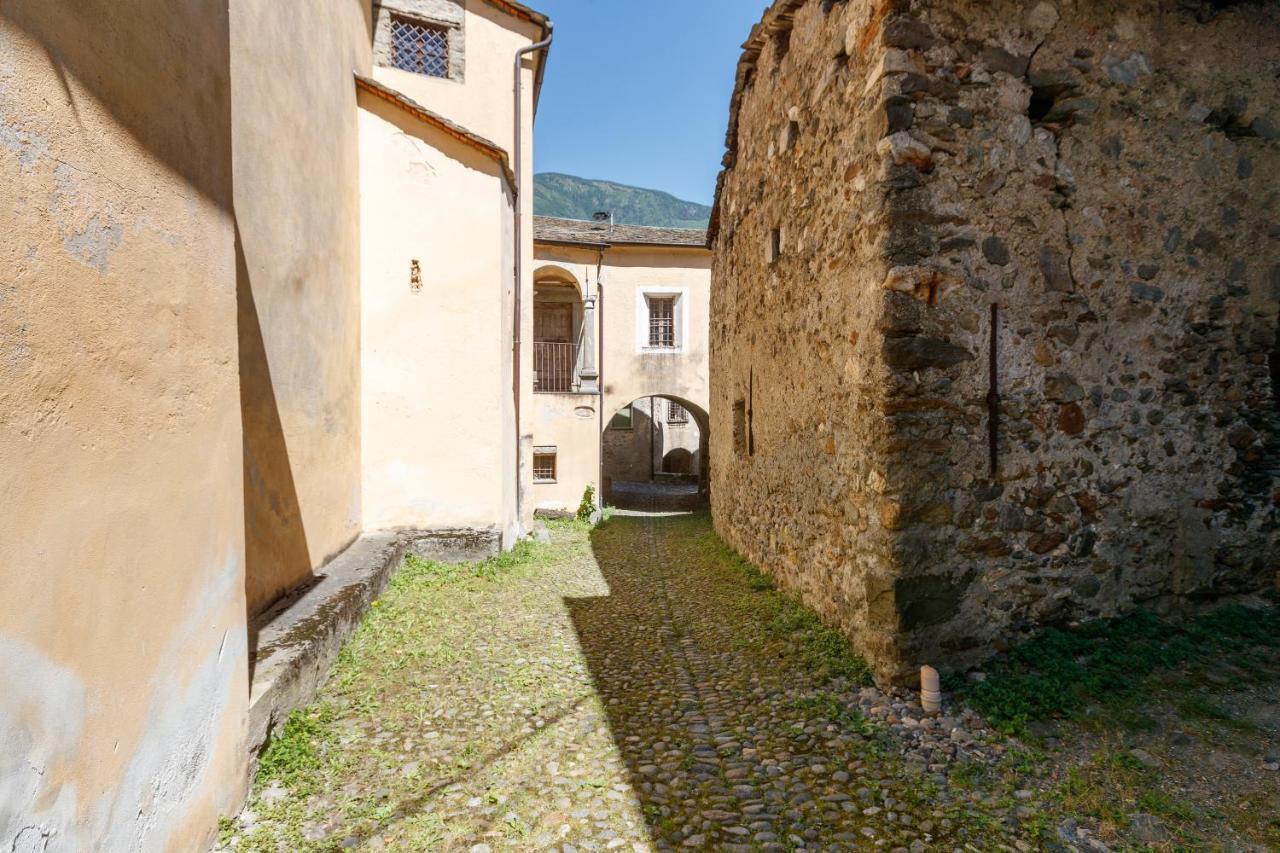 Il Como' Della Civetta - Taverna “La Fenice” Stazzona Exteriér fotografie